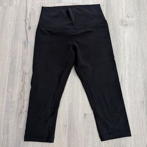 Lululemon Align cropped legging. Sz 8